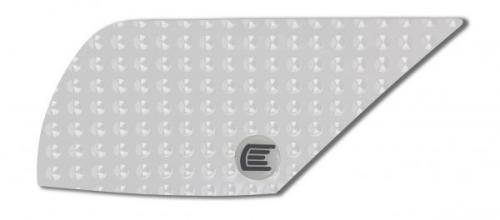 R&G EAZI-GRIP BLACK TANK GRIPS -EVO RGEVO811BL