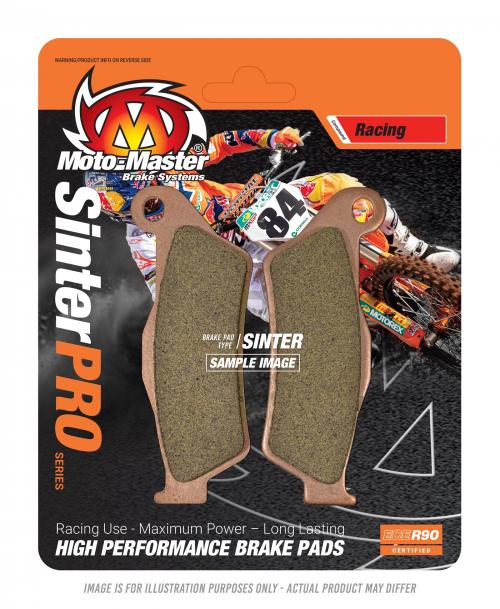 MOTO MASTER 082811, BRAKE PADS SINTER RACING 6253082811