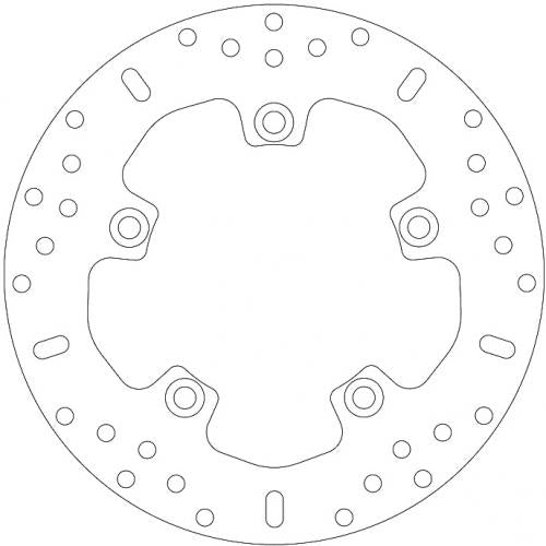 EBC BRAKE DISC MD3108 STREET BIKE BRAKE DISCS