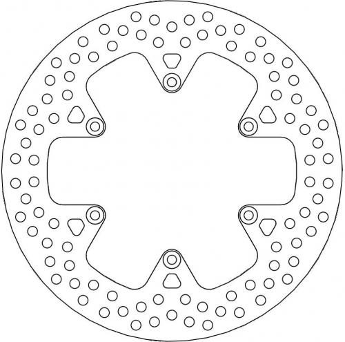 MOTO MASTER 110472, HALO FIXED DISC 240