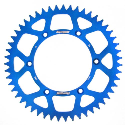 SUPERSPROX SUPERSPROX REAR ALU 51T, BLUE, 520 SU224551D