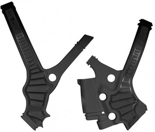 RTECH PLASTIC FRAME PROTECTORS BI-MATERIAL BLACK 569800656
