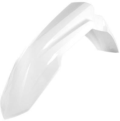 RTECH VENTED FRONT FENDER HONDA WHITE 561610054