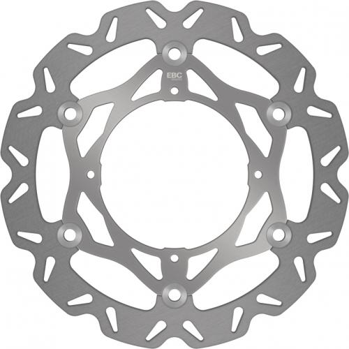 EBC BRAKE DISC OSX6317 S/S HUB 280MM DISC WITH BRACKET