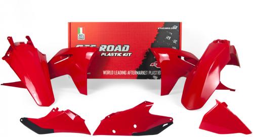 RTECH PLASTICS KIT 5 PCS GASGAS RED