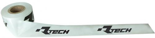 RTECH TRACK MARKER TAPE 120 MT - 1 KG WHITE-BLACK