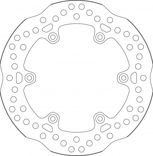 SBS UPGRADE BRAKE DISC 6091