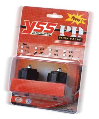 YSS YSS 335MM PD FORK VALVES