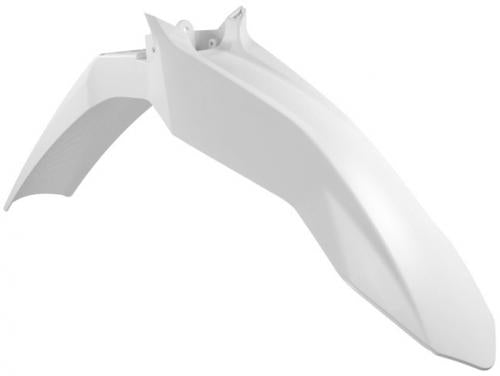 RTECH VENTED FRONT FENDER GASGAS WHITE 569800894
