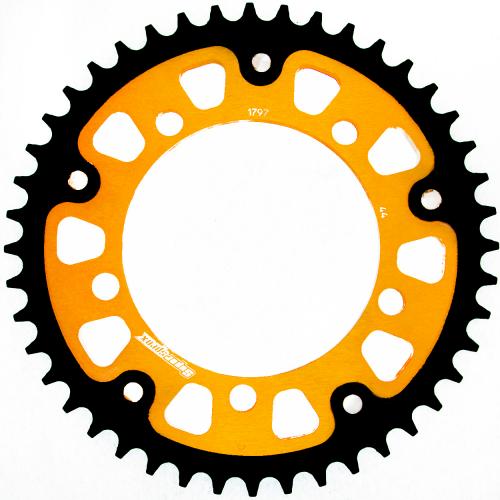SUPERSPROX SUPERSPROX REAR STEALTH 44T, GOLD, 530 SU6179744G