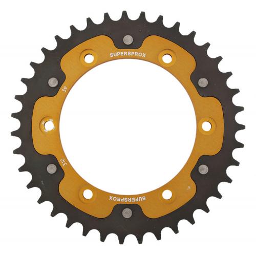 SUPERSPROX SUPERSPROX REAR STEALTH 39T, GOLD, 525 SU631239G