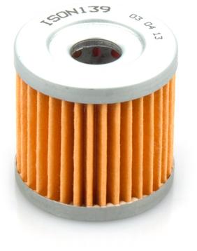 ISON OIL FILTER, ISON 139