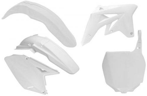 RTECH PLASTICS KIT 5 PCS SUZUKI WHITE 563235538