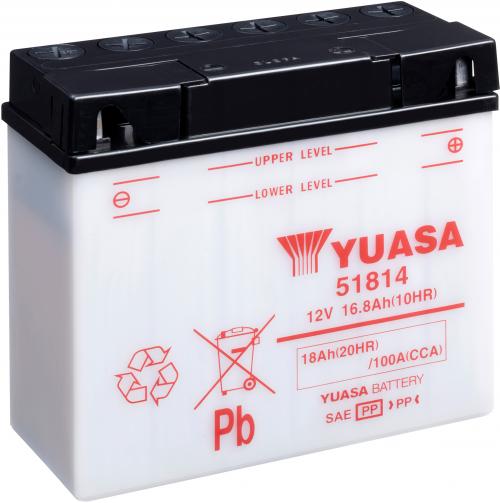 YUASA 51814 12Y16A-3B YUASA BATTERY