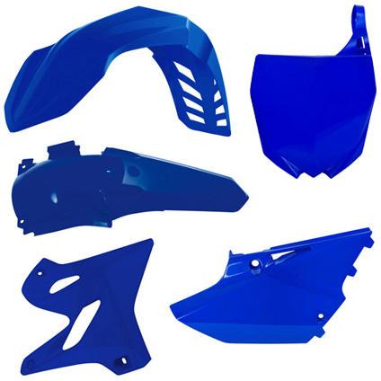 RTECH PLASTICS KIT 5 PCS YAMAHA BLUE 563240576