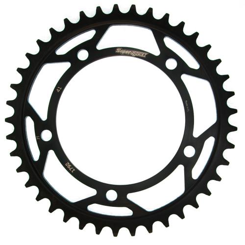 SUPERSPROX SUPERSPROX REAR STEEL 41T, BLACK, 525 SU4179241B
