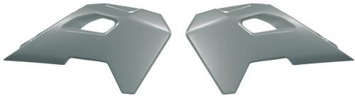 RTECH RADIATOR SCOOPS HUSQVARNA GREY