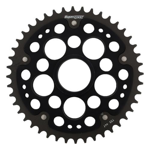 SUPERSPROX SUPERSPROX REAR STEALTH 44T, BLACK, 520 SU673344B