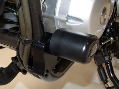 R&G CRASH PROTECTOR, BLACK 41250218