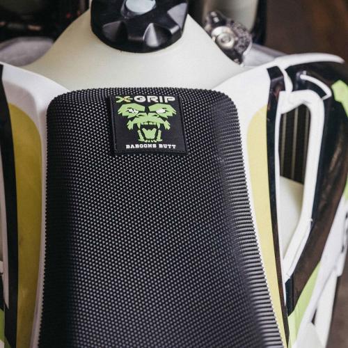 X-GRIP BABOONS BUTT SEAT COVER BLACK 0513XG2228