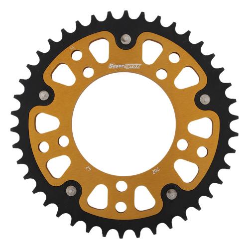 SUPERSPROX SUPERSPROX REAR STEALTH 42T, GOLD, 525 SU670242G