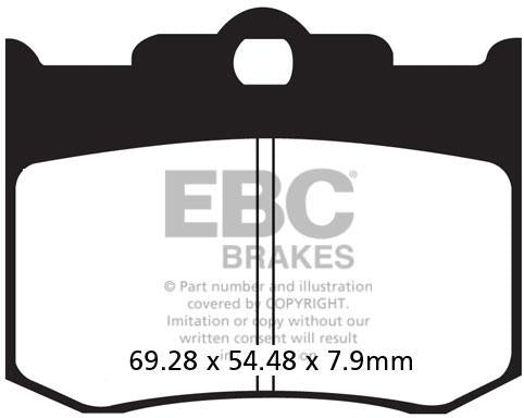 EBC FA 420HH EBC DISC PADS