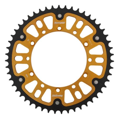 SUPERSPROX SUPERSPROX REAR STEALTH 51T, GOLD, 520 SU646051G