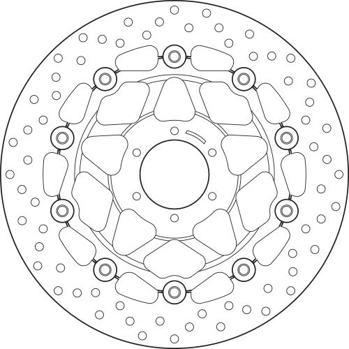 BREMBO BRAKE DISC, 78B40826