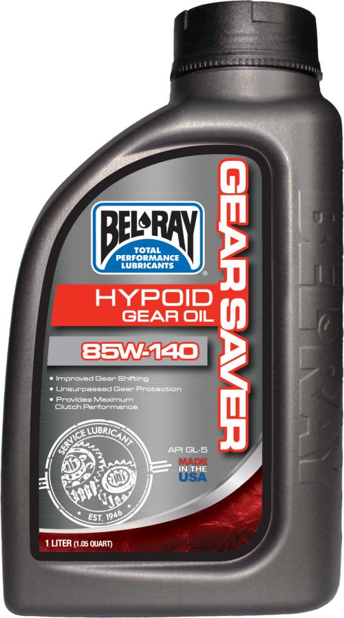 BEL-RAY GEAR SAVER 85W-140 1L