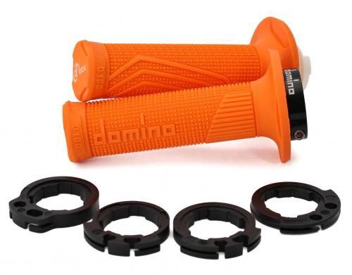 DOMINO GRIP D-LOCK ORANGE WITH PULLEYS