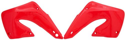 RTECH RADIATOR SCOOPS HONDA RED (OE) 566210160