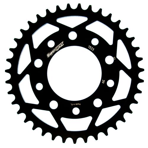 SUPERSPROX SUPERSPROX REAR STEEL 39T, BLACK, 520 SU4133339B