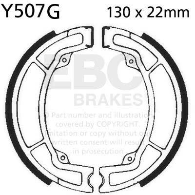 EBC Y507G EBC BRAKE SHOES
