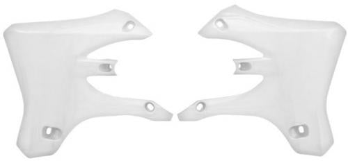 RTECH RADIATOR SCOOPS YAMAHA WHITE 566240155