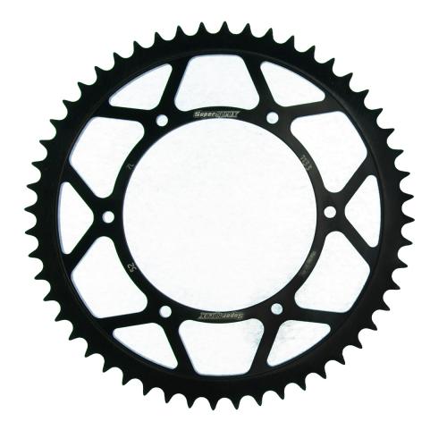 SUPERSPROX SUPERSPROX REAR STEEL 52T, BLACK, 420 SU4113352B