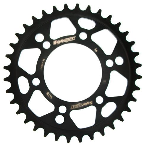 SUPERSPROX SUPERSPROX REAR STEEL 36T, BLACK SU4147836B