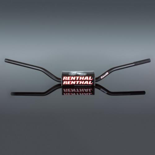 RENTHAL HANDLEBAR 609-01-BK FATBAR BLK