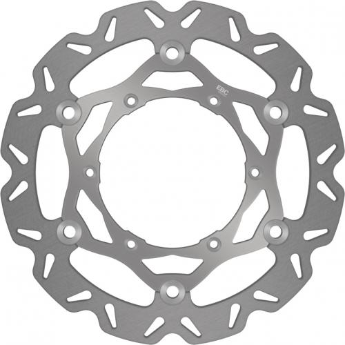 EBC BRAKE DISC OSX6017E S/S HUB 280MM DISC WITH BRACKET
