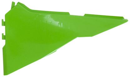 RTECH LEFT AIR BOX SIDE PANEL KX GREEN