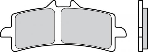 BREMBO 07BB37SA BRAKE PADS SINTER