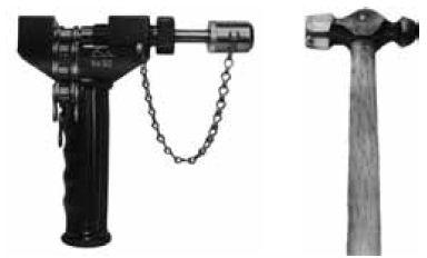 UNIVERSAL WHALE RIVETTING PUNCH SET