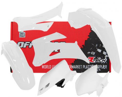 RTECH PLASTICS KIT 4 PCS YAMAHA WHITE 563240424