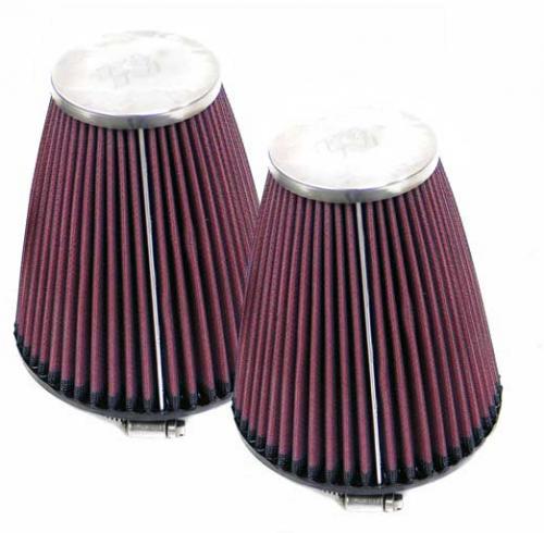 K&N UNIVERSAL FILTER CHROME RC-1202