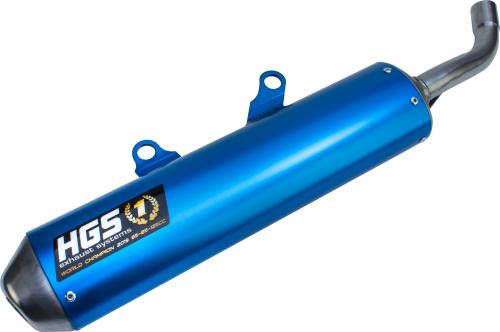 HGS SILENCER ALU ENDURO BLUE HGKT2016231