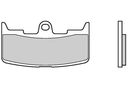 BREMBO 07GR68SA BRAKE PADS SINTER