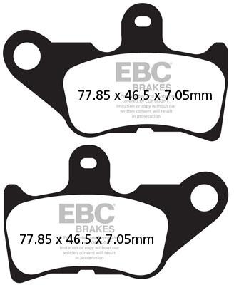 EBC SFA 336/FA 336 EBC SCOOTER PADS