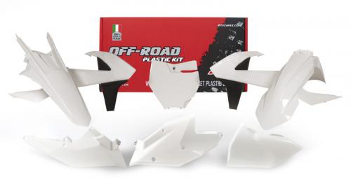 RTECH PLASTICS KIT 6 PCS W/LEFT AIRB C WT-BLK (OE)