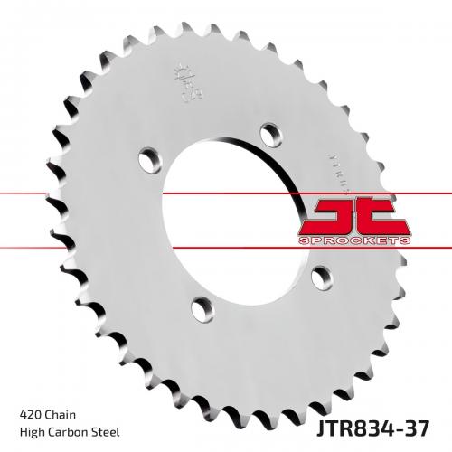 JT SPROCKETS REAR STEEL 37T, 420 JTR083437