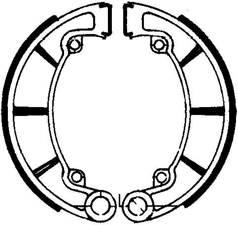 FERODO FSB793 BRAKE SHOES