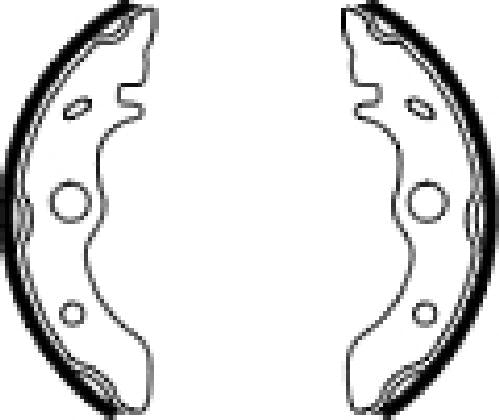 FERODO FSB932 BRAKE SHOES